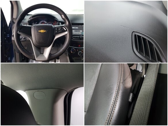 2022 Chevrolet Trax I Рестайлинг, синий - вид 15