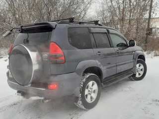 2003 Toyota Land Cruiser Prado 120 Series, серый, 2000000 рублей, вид 3