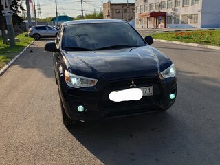 2013 Mitsubishi ASX I Рестайлинг, чёрный, 1230000 рублей, вид 3