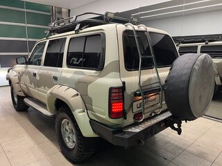 1992 Toyota Land Cruiser 80 Series, бежевый, 1700000 рублей, вид 4