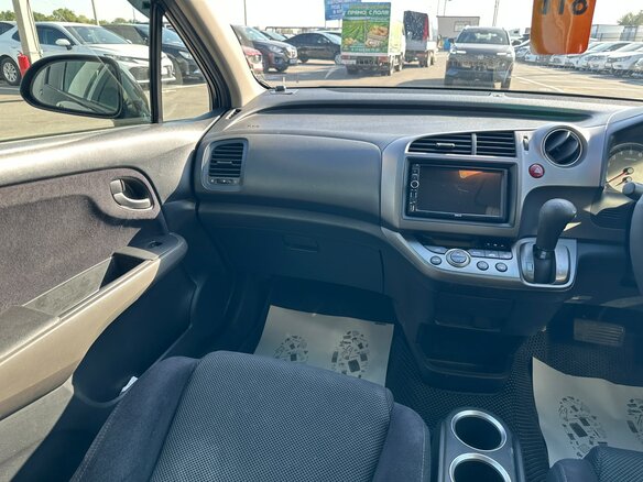 2007 Honda Stream II, чёрный - вид 14