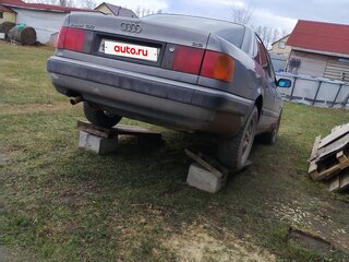 1991 Audi 100 IV (C4), серый, 380000 рублей, вид 3