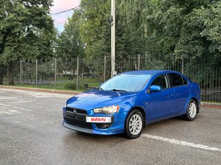 2010 Mitsubishi Lancer X, синий, 660000 рублей, вид 5