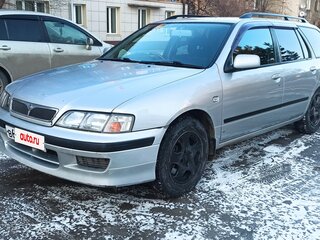 1998 Nissan Primera (QG18DE) II (P11), серебристый, 300000 рублей, вид 1