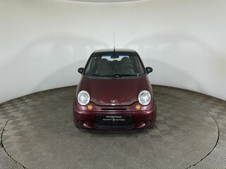 2006 Daewoo Matiz I Рестайлинг, красный, 160000 рублей, вид 2