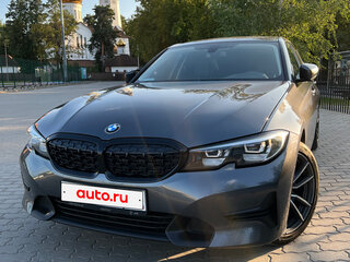 2020 BMW 3 серии 318d VII (G2x), серый, 3800000 рублей, вид 1