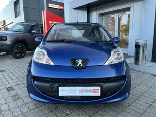 2007 Peugeot 107 I, синий, 303160 рублей, вид 2