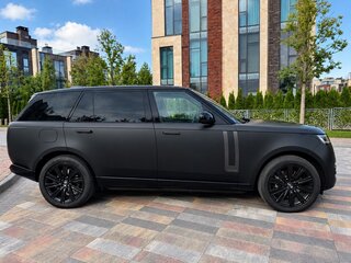 2022 Land Rover Range Rover P530 MHEV Long V, чёрный, 18900000 рублей, вид 4