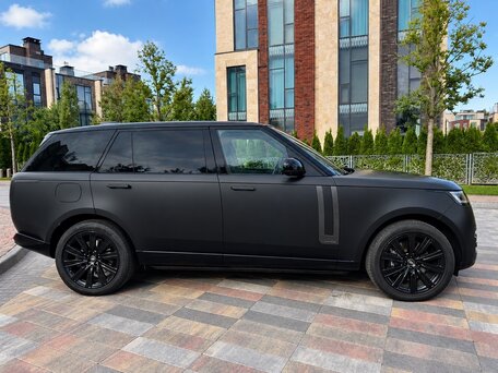 2022 Land Rover Range Rover P530 MHEV Long V, чёрный, 18900000 рублей, вид 4