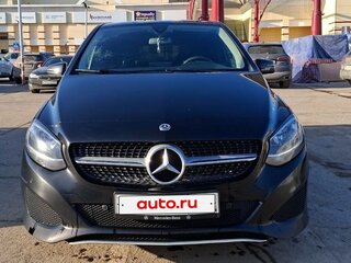 2018 Mercedes-Benz B-Класс 180 d BlueEFFICIENCY II (W246) Рестайлинг, чёрный, 1100000 рублей, вид 1