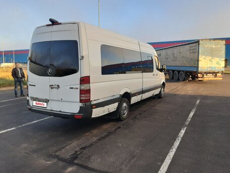 2013 Mercedes-Benz Sprinter, белый, 850000 рублей, вид 3
