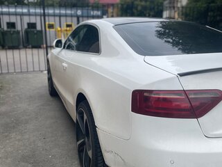 2008 Audi A5 I (8T), белый, 900000 рублей, вид 4