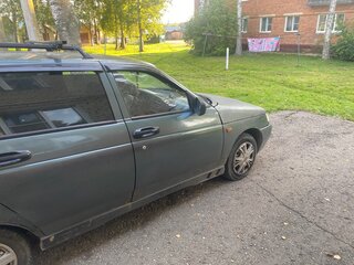 2008 Lada (ВАЗ) 2111, серый, 140000 рублей, вид 4