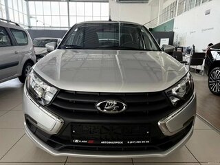 2025 Lada (ВАЗ) Granta I Рестайлинг, серебристый, 1156000 рублей, вид 2