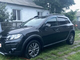2016 Renault Sandero Stepway II, чёрный, 1000000 рублей, вид 2
