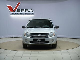 2013 Lada (ВАЗ) Granta I, серебристый, 420000 рублей, вид 2