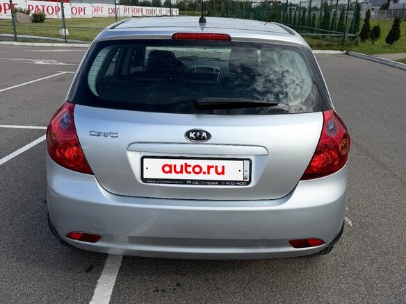 2008 Kia Ceed I, серебристый, 625000 рублей - вид 5