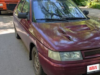 2005 Lada (ВАЗ) 2112, красный, 120000 рублей, вид 4