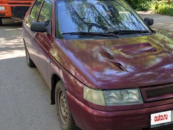 2005 Lada (ВАЗ) 2112, красный, 120000 рублей - вид 3