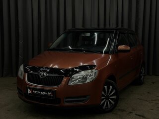 2007 Skoda Fabia II, оранжевый, 269999 рублей, вид 1