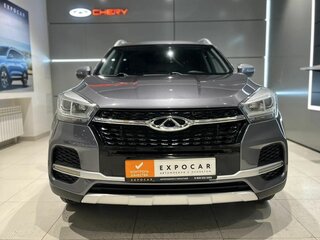 2022 Chery Tiggo 4 I Рестайлинг, серый, 999000 рублей, вид 3