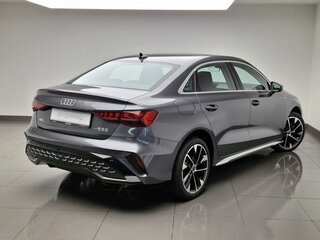2026 Audi A3L 35 TFSI IV (8Y) Рестайлинг, серый, 4180000 рублей, вид 3