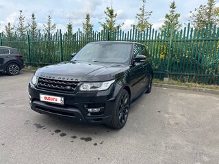 2014 Land Rover Range Rover Sport II, чёрный, 2449000 рублей, вид 1