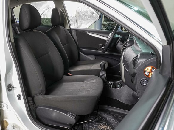 2014 Nissan Almera III (G15), белый, 629000 рублей - вид 7