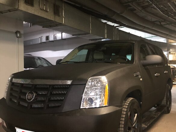 2008 Cadillac Escalade III, чёрный, 1699000 рублей - вид 6