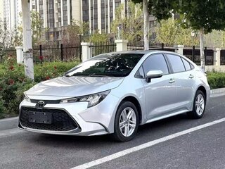 2022 Toyota Levin XII (E210), серебристый, 1280000 рублей, вид 1