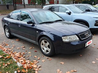 1998 Audi A6 II (C5), синий, 400000 рублей, вид 2