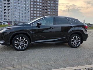 2022 Lexus RX 300 IV Рестайлинг, чёрный, 4750000 рублей, вид 4