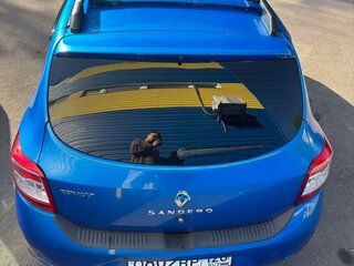 2014 Renault Sandero II, синий, 1000000 рублей, вид 4