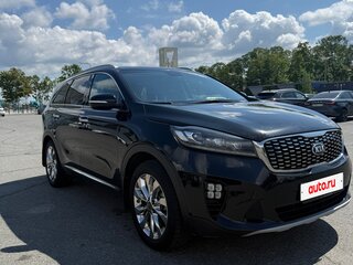 2017 Kia Sorento III Prime Рестайлинг, чёрный, 2480000 рублей, вид 2