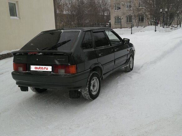 2006 Lada (ВАЗ) 2114, зелёный, 260000 рублей - вид 6