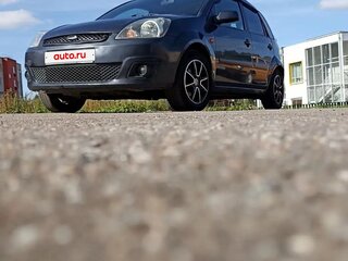 2008 Ford Fiesta Mk5, серый, 180000 рублей, вид 1
