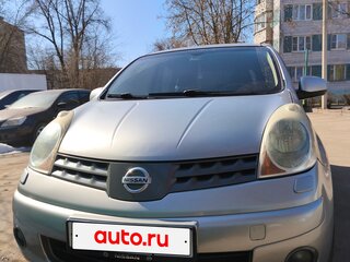 2007 Nissan Note I, серебристый, 570000 рублей, вид 4