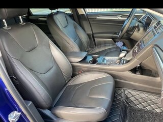 2017 Ford Mondeo V, синий, 1800000 рублей, вид 5