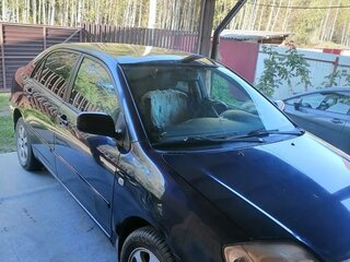 2005 Toyota Corolla IX (E120, E130) Рестайлинг, синий, 600000 рублей, вид 5