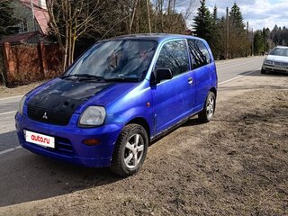 2008 Mitsubishi Minica VIII, синий, 200000 рублей, вид 2