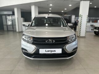 2026 Lada (ВАЗ) Largus I Рестайлинг, серый, 1682000 рублей, вид 2