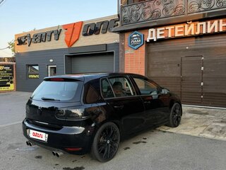 2012 Volkswagen Golf VI, чёрный, 820000 рублей, вид 5