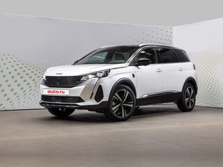 2024 Peugeot 5008 II Рестайлинг, белый, 3899000 рублей, вид 2