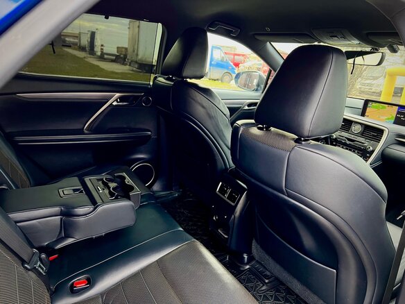 2018 Lexus RX 300 IV, синий, 3415000 рублей - вид 17