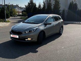 2015 Kia Ceed II, серый, 843000 рублей, вид 1