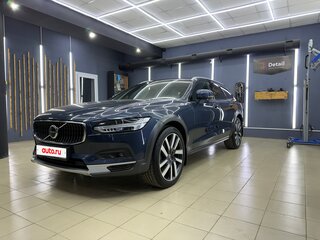 2021 Volvo V90 Cross Country I Рестайлинг, голубой, 4000000 рублей, вид 3
