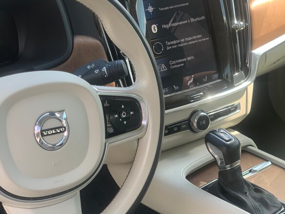 2019 Volvo S90 II, чёрный, 3050000 рублей - вид 15
