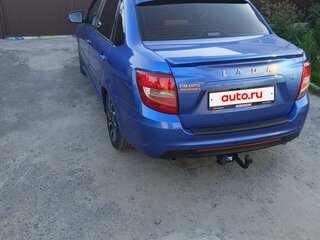 2020 Lada (ВАЗ) Granta Drive Active I Рестайлинг, синий, 750000 рублей, вид 3
