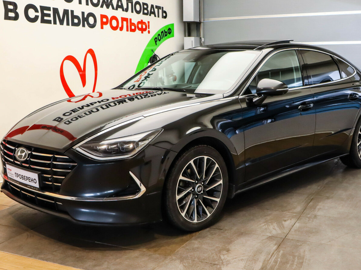Открыть фотографии: Hyundai Sonata VIII (DN8)