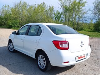 2021 Renault Logan II Рестайлинг, белый, 770000 рублей, вид 3